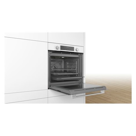 Bosch | Oven | HBG517CW1S | Multifunctional | 71 L | White | Width 60 cm | AquaSmart | Electronic | Height 60 cm - 4